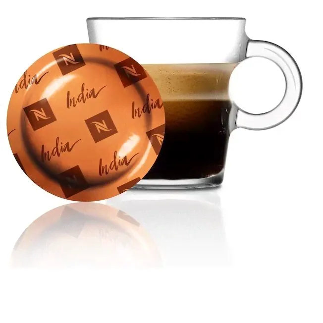 Капсулы кофе Ristretto Origin India для кофемашин Nespresso Professional, 50шт.-0