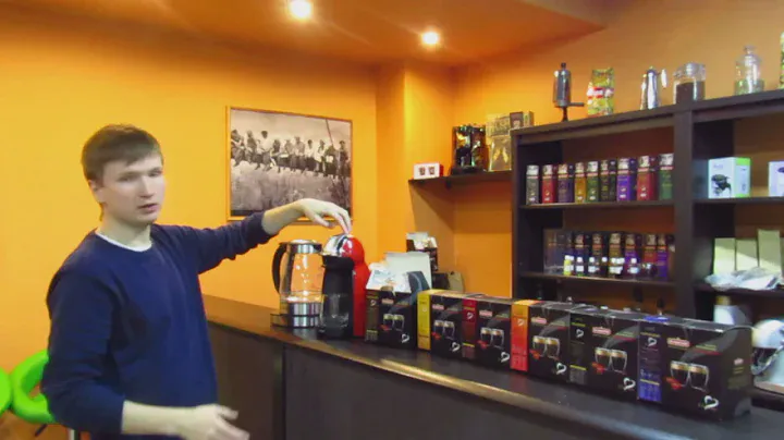 Готовим горячий шоколад из капсулы Di Maestri, совместимой с кофемашинами Dolce Gusto