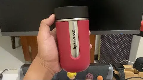 Nespresso - Nomad Travel Mug Small, Raspberry