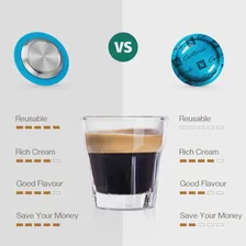 Многоразовые капсулы для кофе Nespresso Zenius, многоразовая кофеварка для эспрессо (art.: 3920b79da0c75)