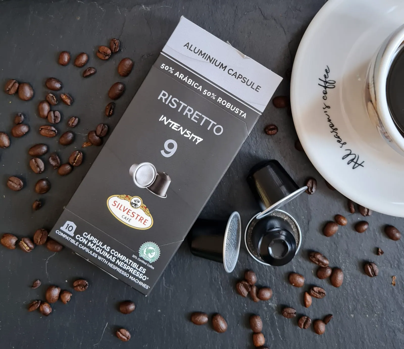 Капсулы Ristretto, совместимые с кофемашинами Nespresso-0