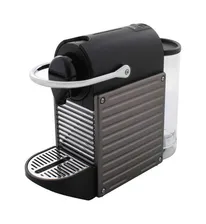Капсульная кофемашина Nespresso PIXIE TITAN, цвет - титан, пластик/нержавеющая сталь, Krups