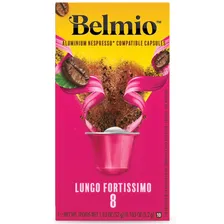 Nespresso Belmio Lungo Fortissimo (intensity 8) Кофе в капсулах