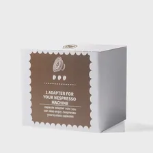 Адаптер для кофейной капсулы Nespresso Vertuoline многоразовая кофейная капсула из нержавеющей стали для фильтра Nespresso (art.: 3920bc9581b59)