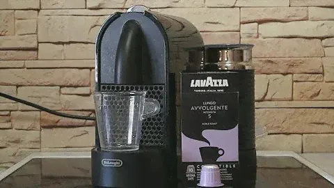 Капсула кофе Lavazza Lungo Avvolgente для Nespresso
