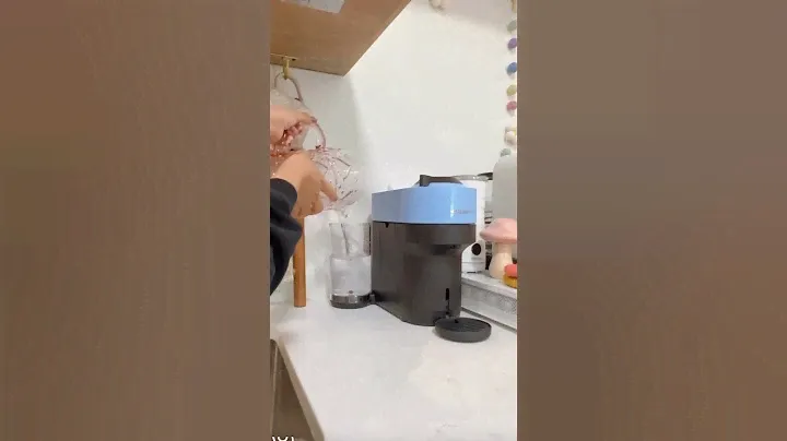 NEW Nespresso Vertuo Pop Machine Unboxing