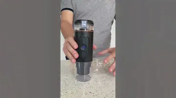 How to prepare the nespresso capsule in the evoinn portable  coffee machine? #amazon #coffeelover