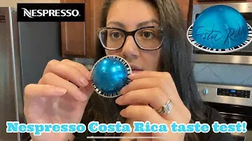 Обзор вкуса | Неспрессо Коста-Рика | Горячий и ледяной