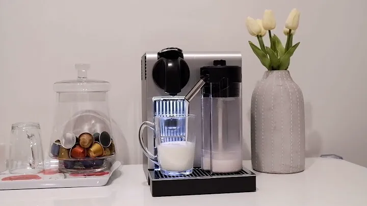 Nespresso Lattissima PRO Coffee Machine Unboxing