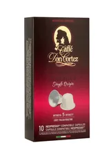 Кофе в капсулах COSTA RICA для кофемашин Nespresso, 10 шт., Don Cortez