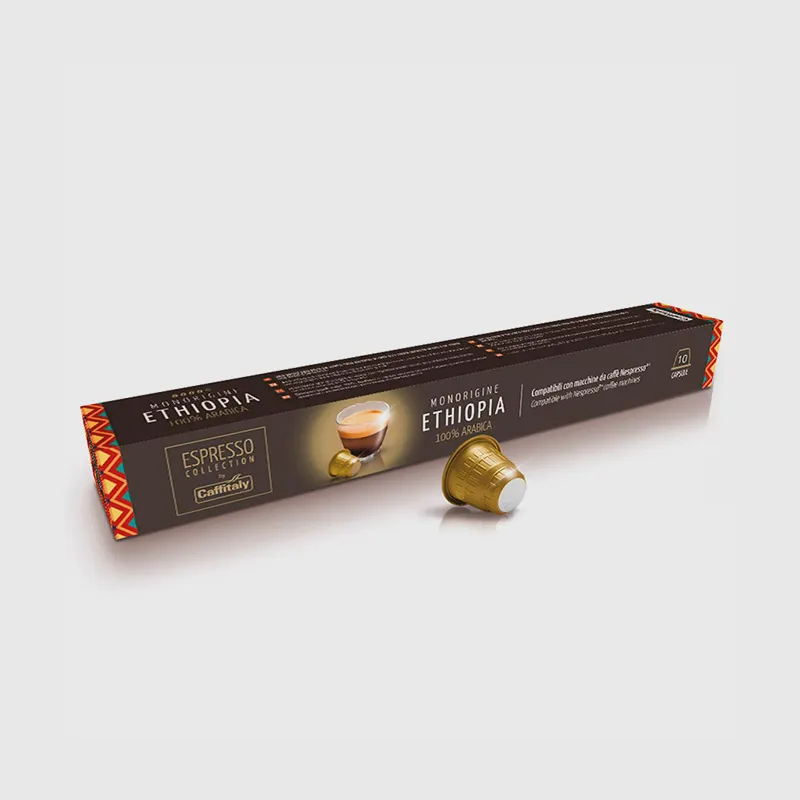 Кофе в капсулах для Nespresso Espresso collection Ethiopia