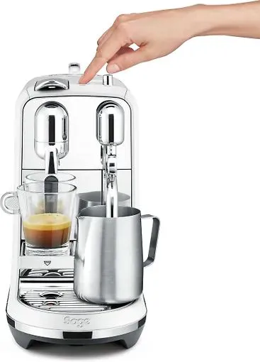 Капсульная кофемашина Sage Nespresso Creatista Plus, серебро EU-4