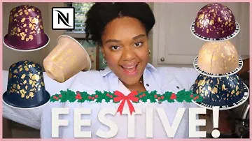 Battle Of The Holiday Pods! | Nespresso Vertuo VS.  Original Line ?? Taste With Me!