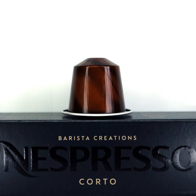 Corto Barista Creations Nespresso