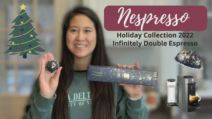 Nespresso Holiday Pod Infinitely Double Espresso | Infiniment Double Espresso Review