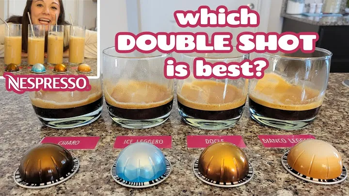 NESPRESSO Double Espresso Comparison & Taste Test | Which is BEST for iced lattes?