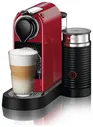 Кофемашина Nespresso C123 CitizMilk красный
