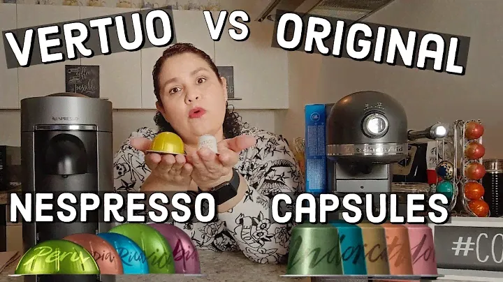 Using The Right Nespresso Capsule For Your Machine - Original vs Vertuo