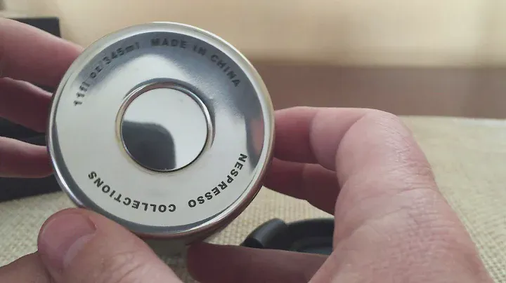 Nespresso Citiz распаковка