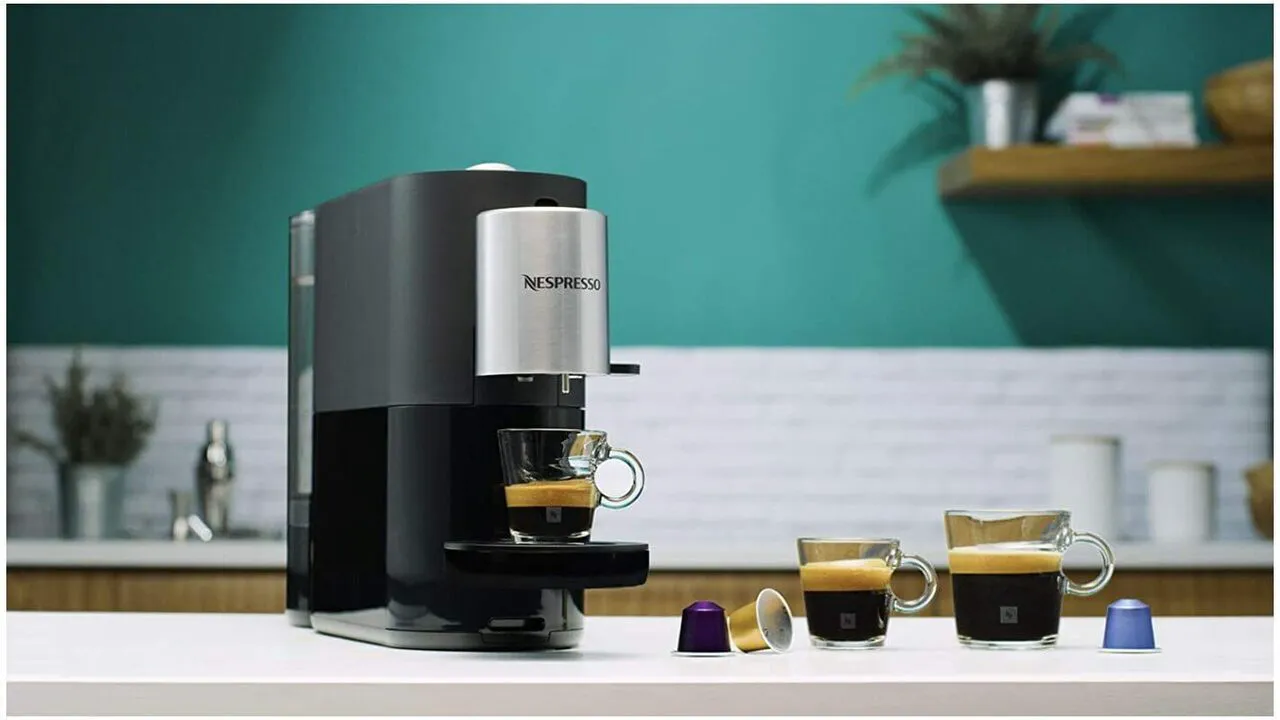 Кофемашина капсульная Krups Nespresso ATELIER XN890831-2