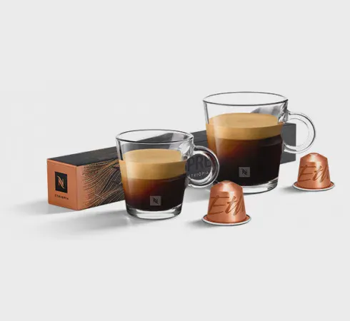 Кофе в капсулах Nespresso Ethiopia, 10 шт-0
