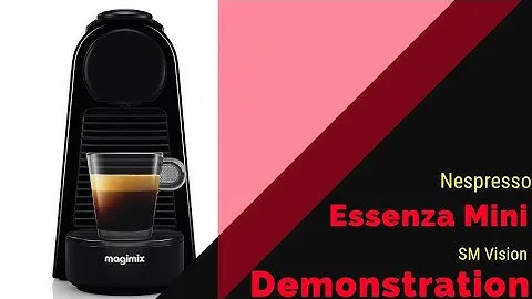 Nespresso Essenza мини Демо