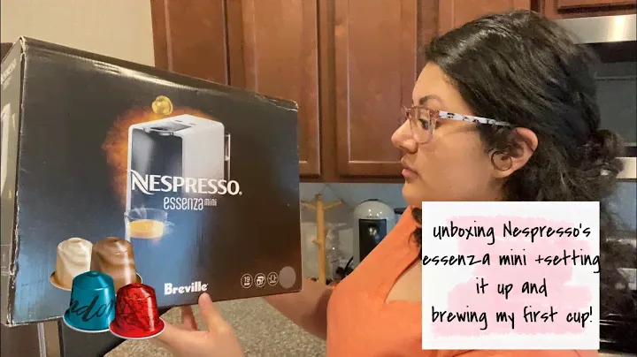 Распаковка мини-эссенцы Nespresso + подготовка и заваривание чашки!