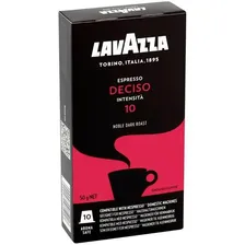 Кофе в капсулах «Lavazza» Espresso Deciso (10 шт) для кофемашин (Формат: Nespresso)