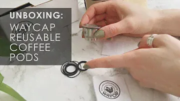 Unboxing: Refillable Coffee Capsules | WayCap Nespresso Compatible Pods