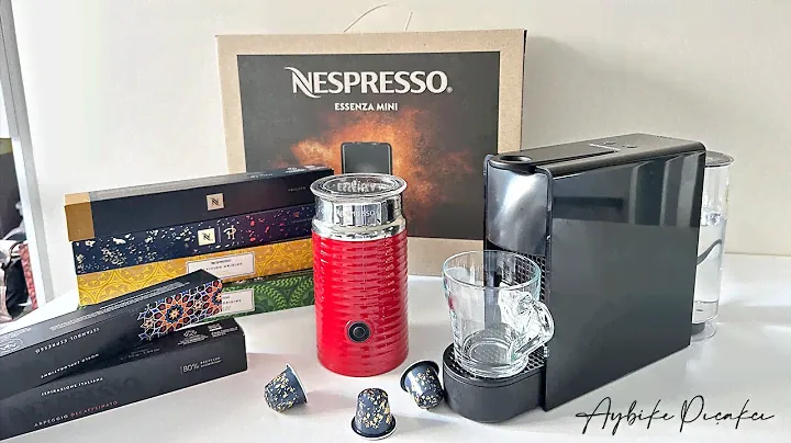DETAYLI İNCELEME | NESPRESSO ESSENZA MİNİ C30 KAHVE MAKİNESİ | Aeroccino 3 Süt Köpürtücü | Kapsüller