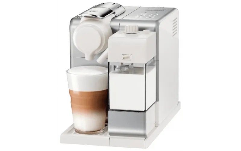 Капсульная кофемашина Delonghi EN560.S Nespresso Lattissima Touch Animation (Silver)-0