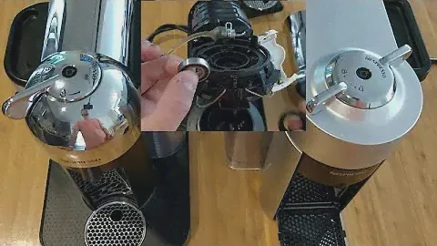 How to fix Nespresso Vertuo Machine loud noise or no Water