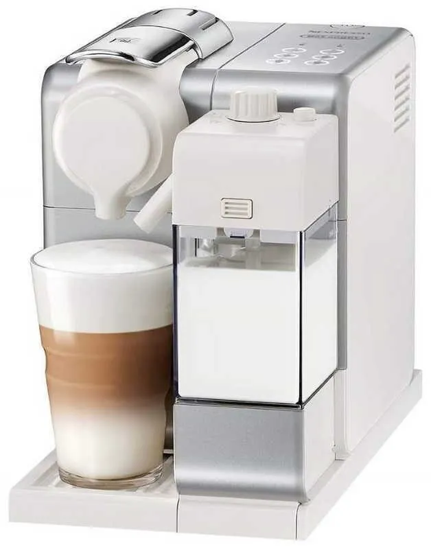 Кофемашина капсульная Delonghi EN 560.S Nespresso Lattissima Touch Animation-4