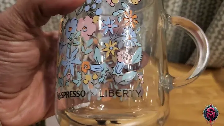 Nespresso Liberty Milk frother and Mug