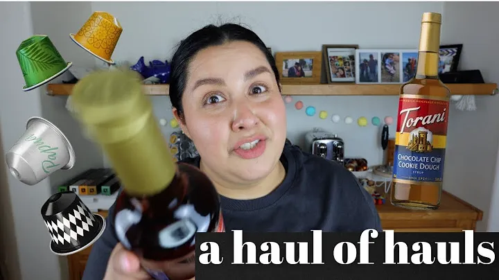 A Haul of Hauls | New Torani Coffee Syrup | Espresso Sampler Pack | Nespresso Paris Black Taste Test