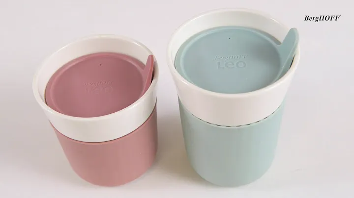 How to use: Porcelain travel mug