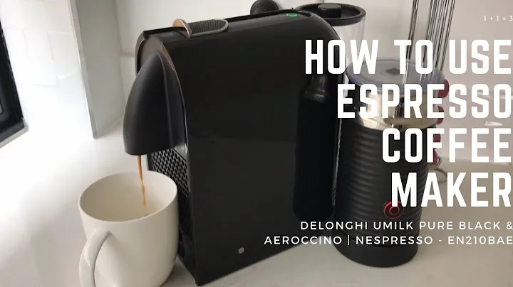 How To Make Coffee - DeLonghi UMilk Nespresso