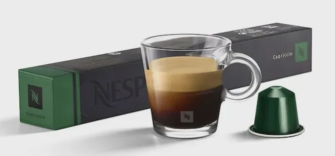Кофе в капсулах Nespresso Capriccio, 10 шт-0