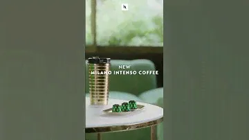 Enjoy elevated coffee moments, Milano style