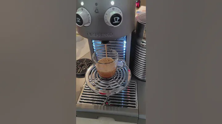Perfect Nespresso Cup - Gran Maestria - Starbucks Coffee