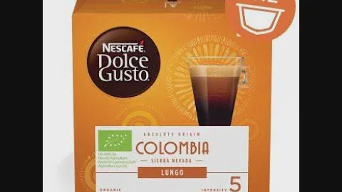 Nescafe Dolce Gusto Lungo Colombia