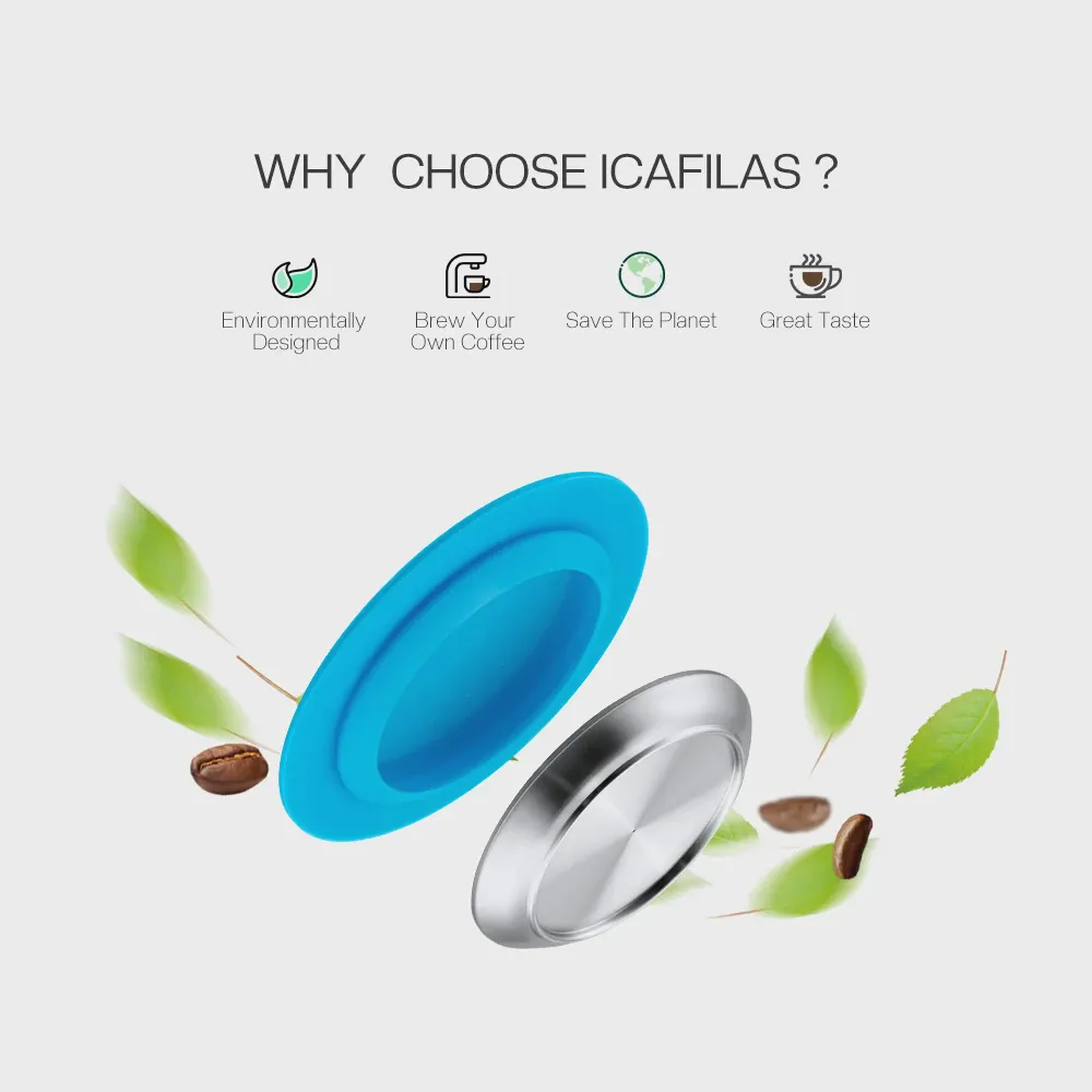 Многоразовые капсулы для кофе Nespresso Zenius, многоразовая кофеварка для эспрессо (art.: 3920b79da0c75)-2