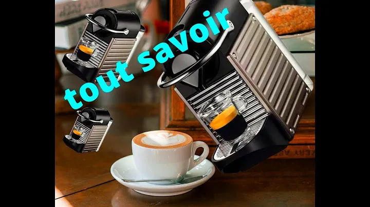Comment démonter une cafetière Nespresso Krups