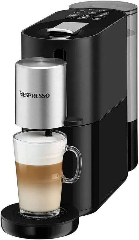 Кофемашина капсульная Krups Nespresso ATELIER XN890810-3