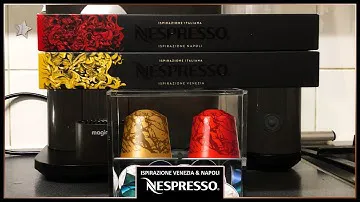 Nespresso  - ISPIRAZIONE NAPOLI & ISPIRAZIONE VENEZIA | Unboxing ASMR