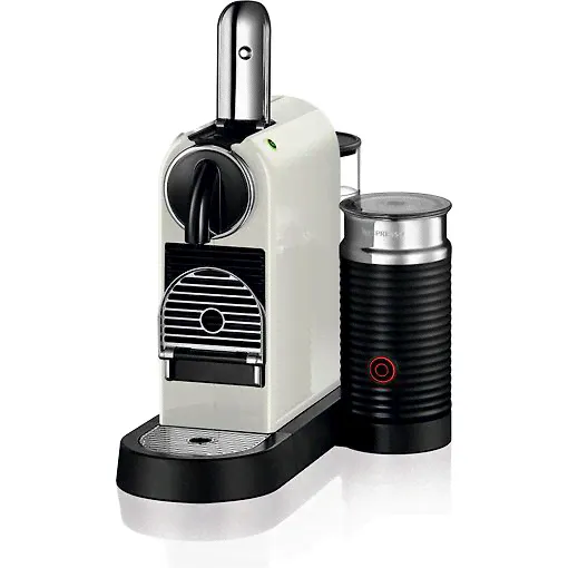 Кофемашина Nespresso Citiz & Milk, белый 0132192047