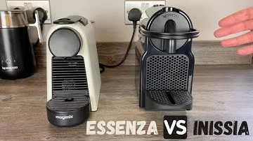 Nespresso Essenza Mini VS Inissia - Which is Best? | Cheap Coffee Machine Reviews | OriginalLine A2B