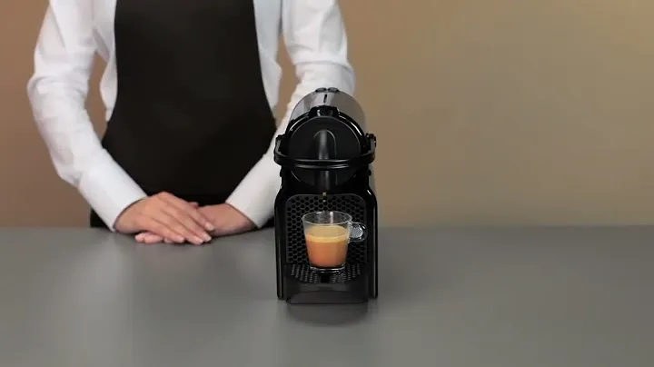 Nespresso Inissia - Setare cantitati | Flanco.ro