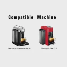 Адаптер для кофейной капсулы Nespresso Vertuoline многоразовая кофейная капсула из нержавеющей стали для фильтра Nespresso (art.: 3920bc9581b59)