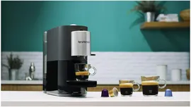 Кофемашина капсульная Krups Nespresso ATELIER XN890831